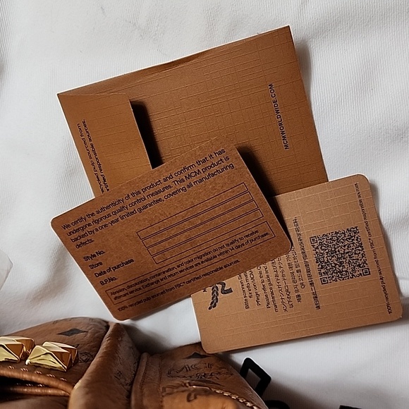 MCM Mini back pack - Picture 5 of 8